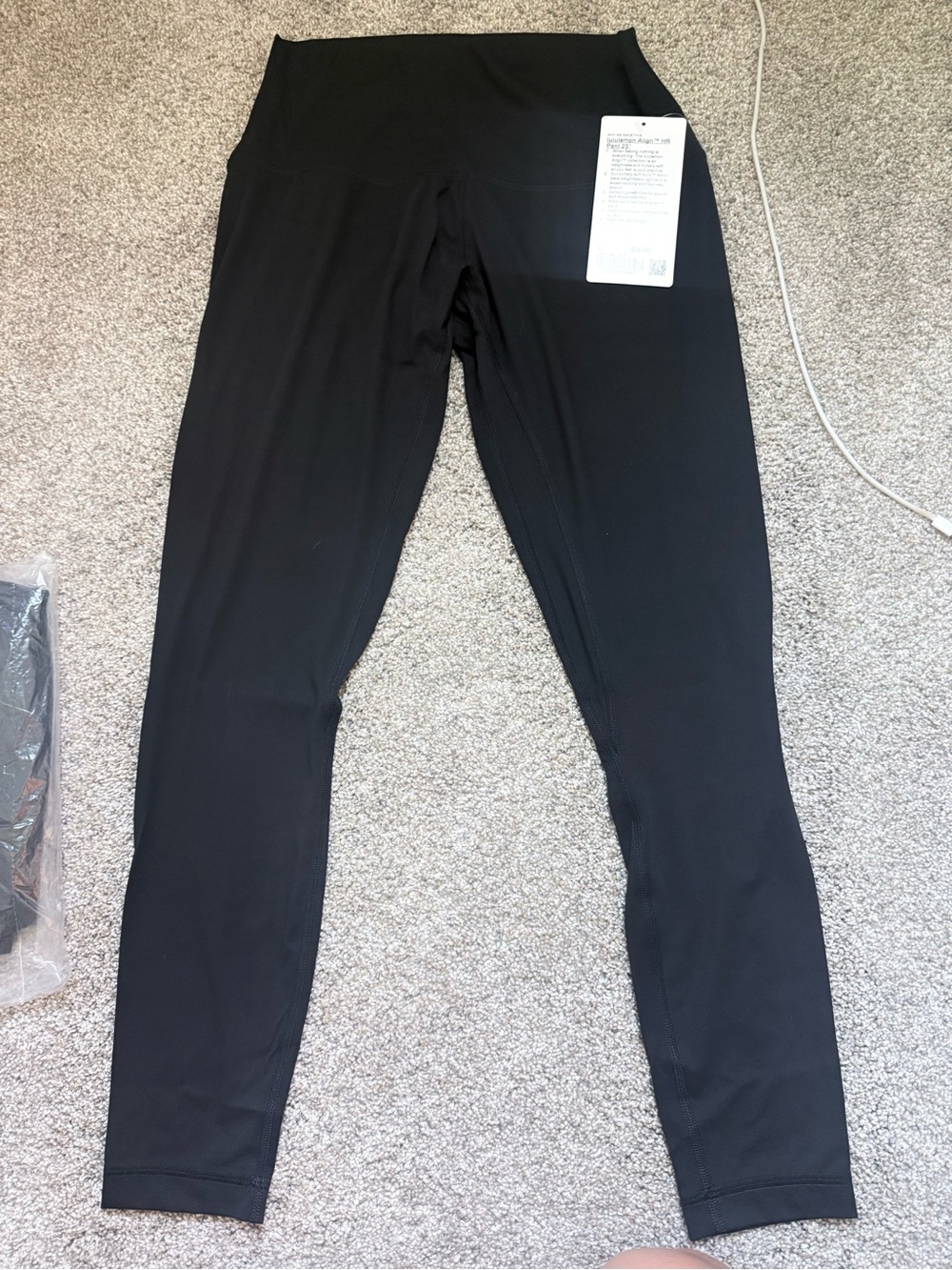 lululemon athletica Black High-Rise Leggings
